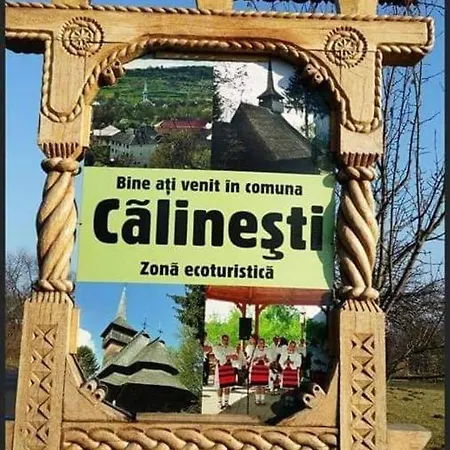 Casa Berci Calinesti (Maramures)
